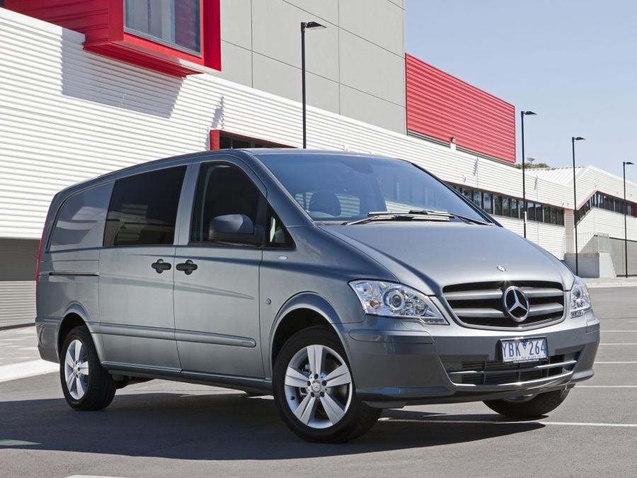 Mercedes-Benz Vito Mixto (AU) '2010